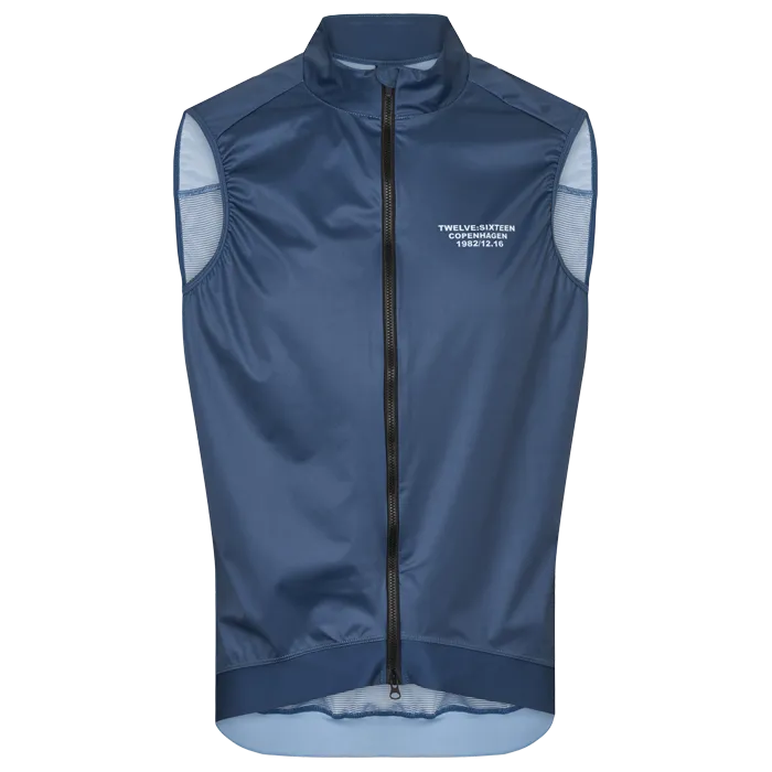 Twelve Sixteen Gilet Sky Pro D. Blue